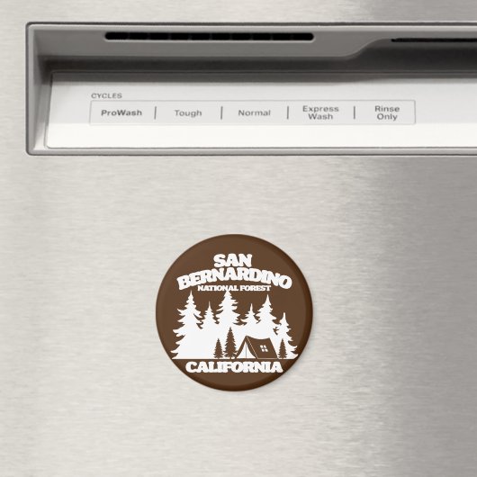 Nationalwald San Bernardino Magnet (In Situ (Geschirrspüler))