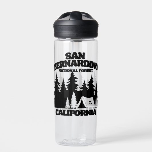 Nationalwald San Bernardino Trinkflasche (Vorderseite)