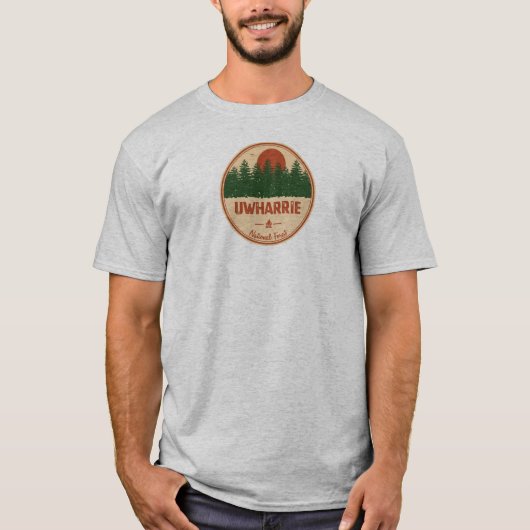 Nationalwald T-Shirt (Vorderseite)