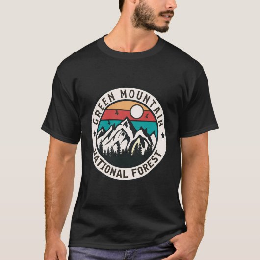 Nationalwald T-Shirt (Vorderseite)