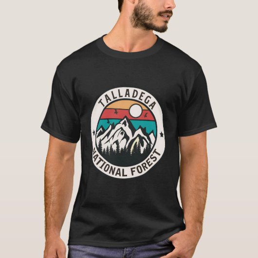 Nationalwald Talladega T-Shirt (Vorderseite)