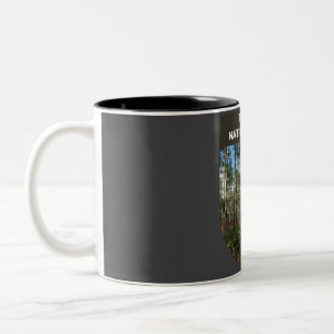 Nationalwald Tuskegee - Alabama Zweifarbige Tasse