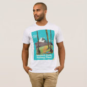Nationalwald-Utah-Urlaubsplakat Wasatch-Cache T-Shirt (Vorne ganz)