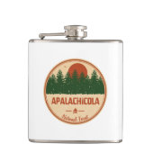 Nationalwald von Apalachicola Flachmann (Vorderseite)