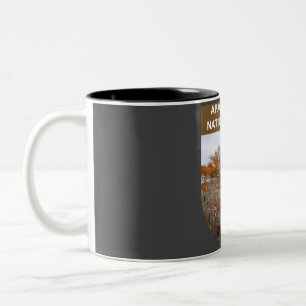Nationalwald von Apalachicola - Florida Zweifarbige Tasse