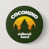 Nationalwald von Coconino Button (Vorderseite)