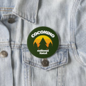 Nationalwald von Coconino Button (Beispiel)