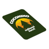 Nationalwald von Coconino Magnet (Rechte Seite)