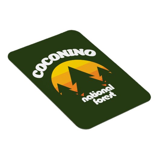 Nationalwald von Coconino Magnet (Rechte Seite)