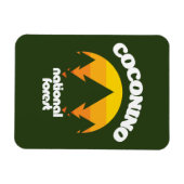 Nationalwald von Coconino Magnet (Horizontal)