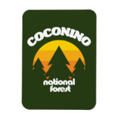Nationalwald von Coconino Magnet (Vertikal)