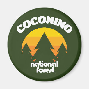 Nationalwald von Coconino Magnet