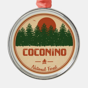 Nationalwald von Coconino Ornament Aus Metall