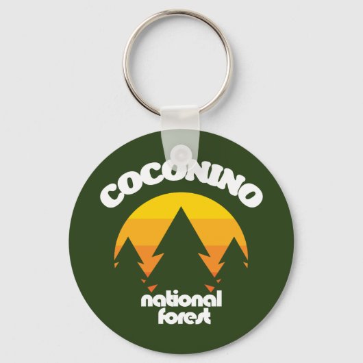 Nationalwald von Coconino Schlüsselanhänger (Vorderseite)