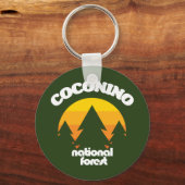 Nationalwald von Coconino Schlüsselanhänger (Vorderseite)