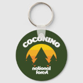 Nationalwald von Coconino Schlüsselanhänger (Rückseite)