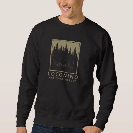 Nationalwald von Coconino Sweatshirt (Vorderseite)