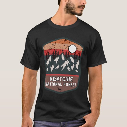 Nationalwald von Kisatchie T-Shirt (Vorderseite)