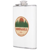 Nationalwald von Monongahela Flachmann (Links)