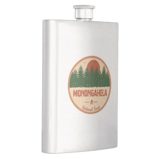 Nationalwald von Monongahela Flachmann (Rechts)