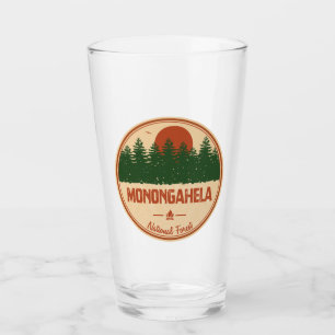 Nationalwald von Monongahela Glas