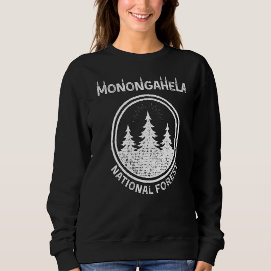 Nationalwald von Monongahela Sweatshirt (Vorderseite)