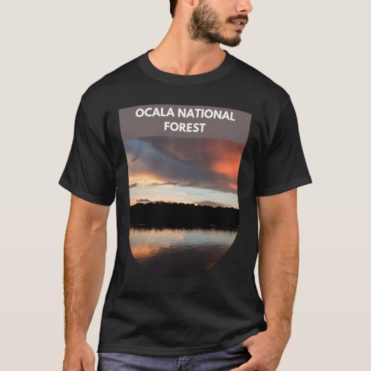 Nationalwald von Ocala - Florida T-Shirt (Vorderseite)