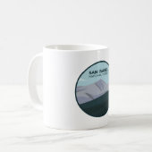 Nationalwald von San Isabel Kaffeetasse (Vorderseite Links)