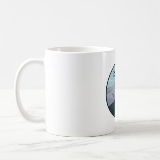 Nationalwald von San Isabel Kaffeetasse (Links)