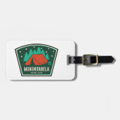 Nationalwald West-Virginia-Camping Gepäckanhänger (Vorderseite horizontal)