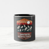Nationalwald Zweifarbige Tasse (Mittel)