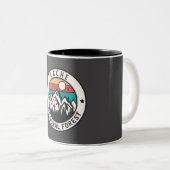 Nationalwald Zweifarbige Tasse (VorderseiteRechts)