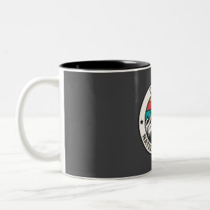 Nationalwald Zweifarbige Tasse