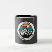 Nationalwald Zweifarbige Tasse (Mittel)