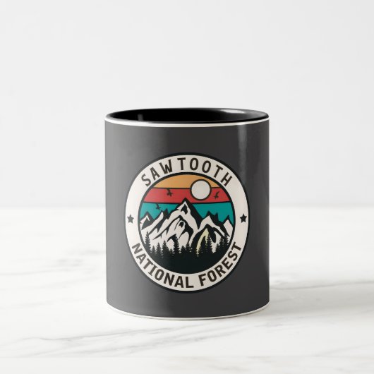 Nationalwald Zweifarbige Tasse (Mittel)