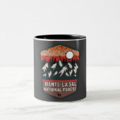 Nationalwald Zweifarbige Tasse (Mittel)