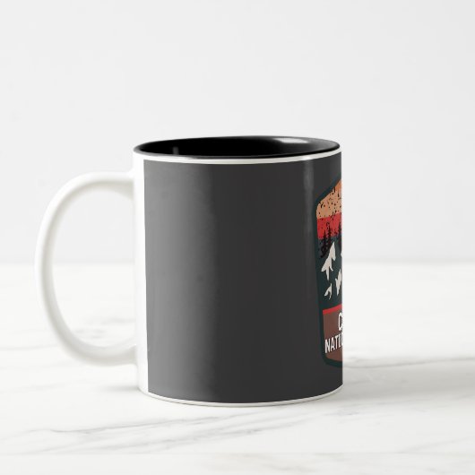 Nationalwald Zweifarbige Tasse (Links)