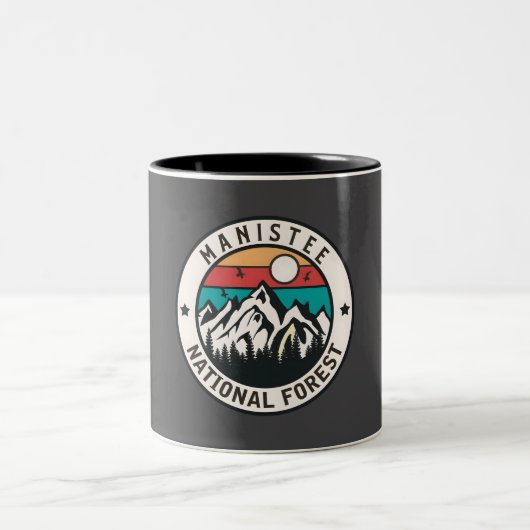 Nationalwald Zweifarbige Tasse (Mittel)