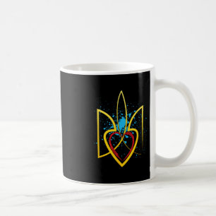 Nationalwappen der Ukraine Ukrainisch Kiew Heimat Kaffeetasse