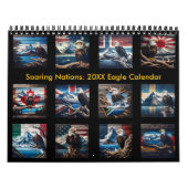 Nationen: Adlerkalender 2025/2026 Kalender (Titelbild)