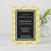 Nationenjubiläum Einladung (Stehend Vorderseite)