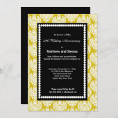 Nationenjubiläum Einladung (Vorne/Hinten)