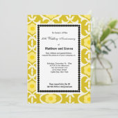 Nationenjubiläum Einladung (Stehend Vorderseite)