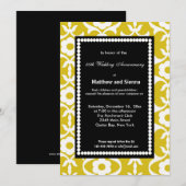 Nationenjubiläum Einladung (Vorne/Hinten)