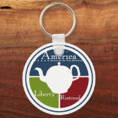 Nationwide Tea Party Revolution keychain Schlüsselanhänger (Vorderseite)