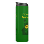 Nativ wachsen! thermosbecher (Nach rechts gedreht)