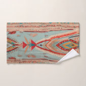 Native America Pattern Badhandtuch Set (Handtuch)