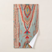 Native America Pattern Badhandtuch Set (Handtuch)