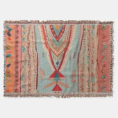 Native America Pattern Decke (Vorderseite)