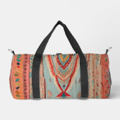 Native America Pattern Duffle Bag (Vorderseite)